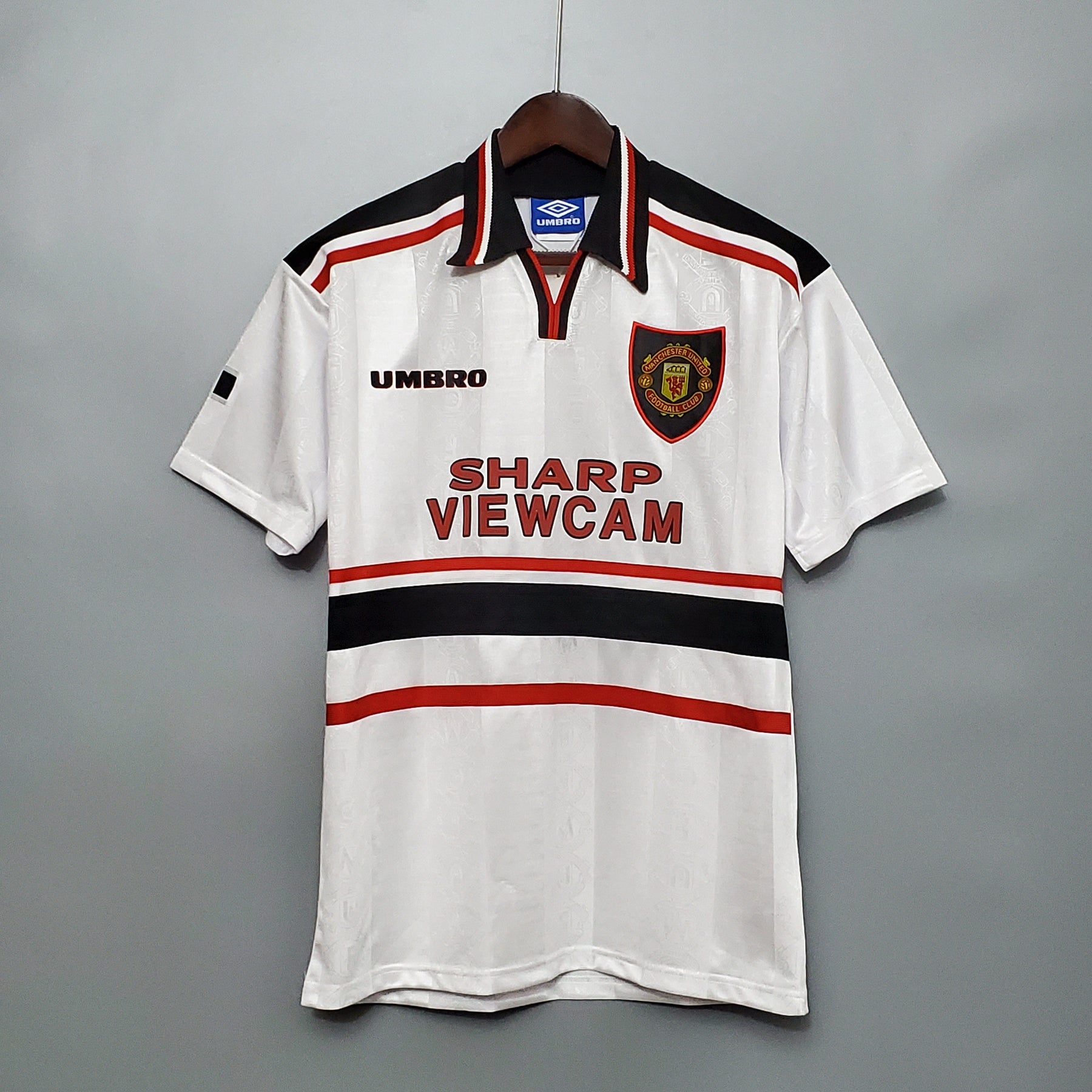 CAMISA RETRÔ MANCHESTER UNITED AWAY 97/98