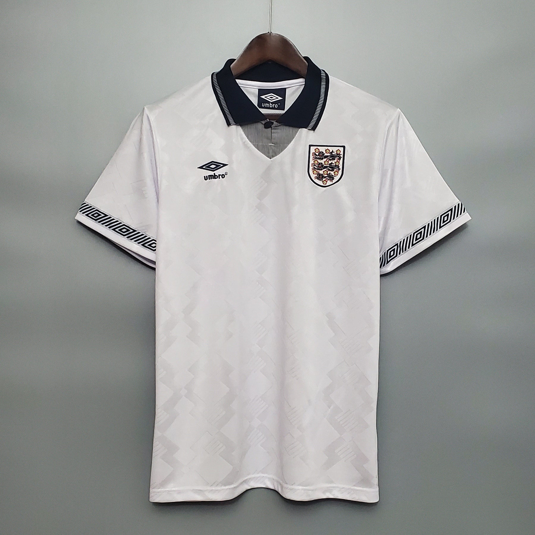 CAMISA RETRÔ INGLATERRA HOME 1990