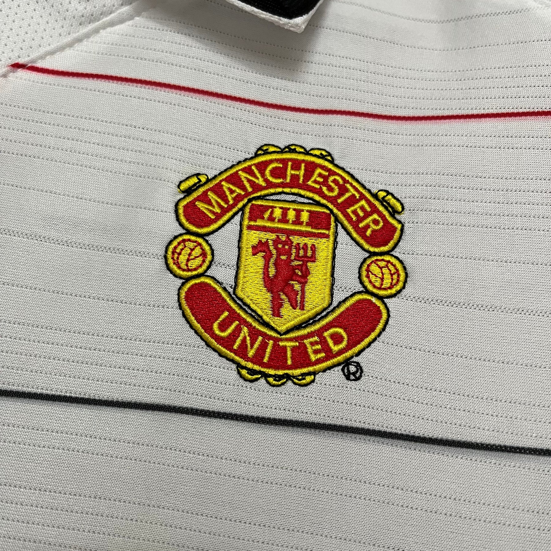 CAMISA RETRÔ MANCHESTER UNITED AWAY 04/05