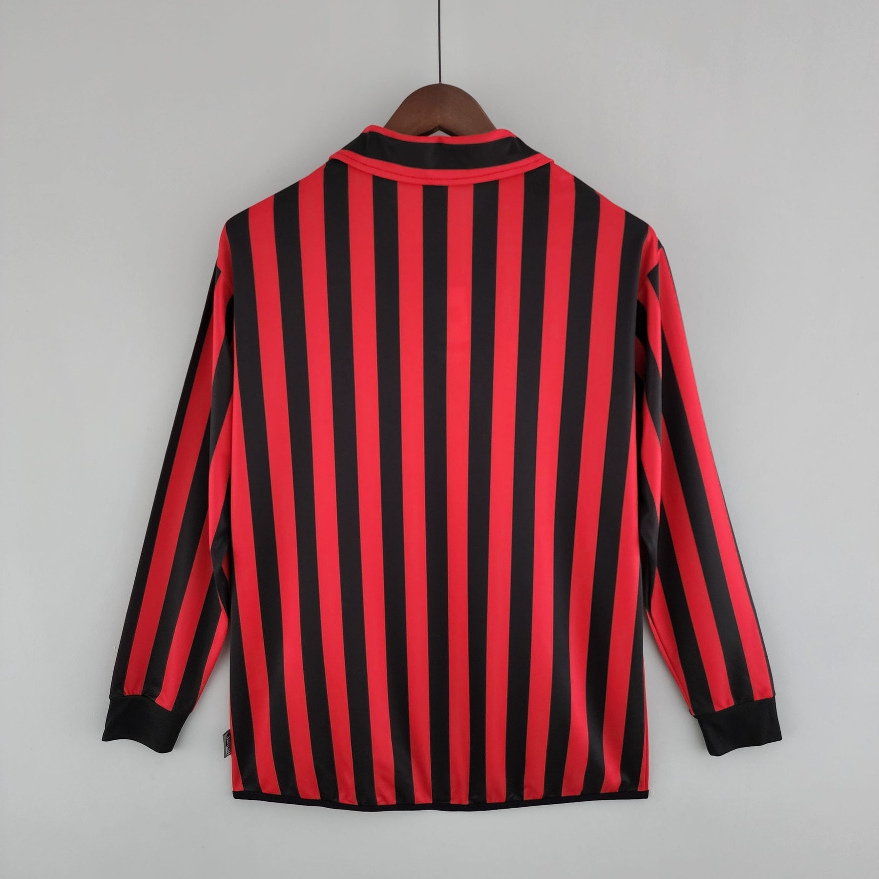 CAMISA RETRÔ MILAN HOME MANGA LONGA 99/00