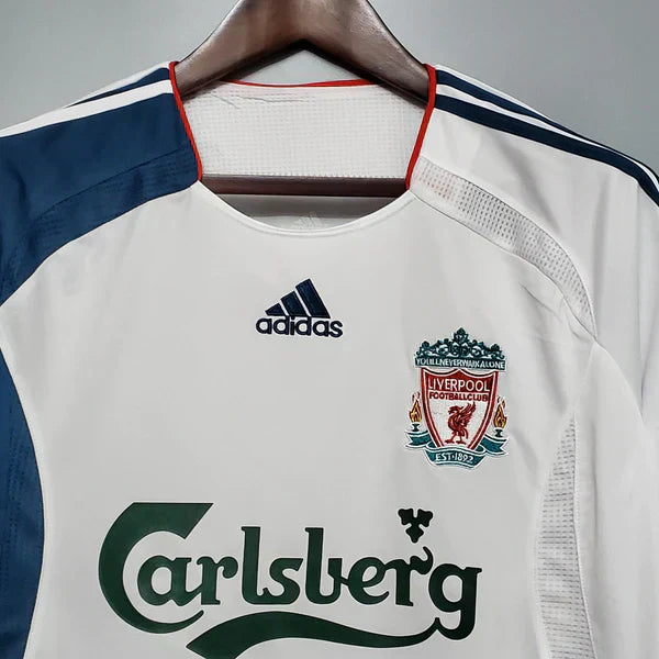 CAMISA LIVERPOOL RETRÔ AWAY 06/7