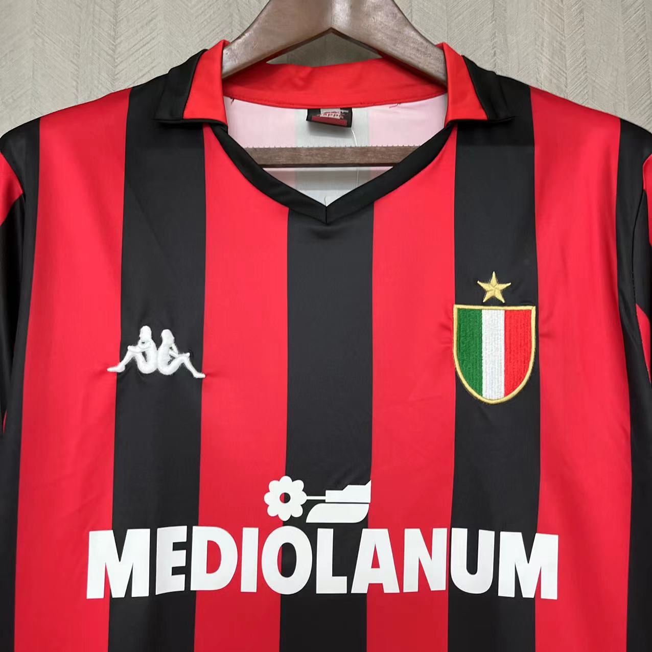 CAMISA MILAN RETRÔ HOME 88/89