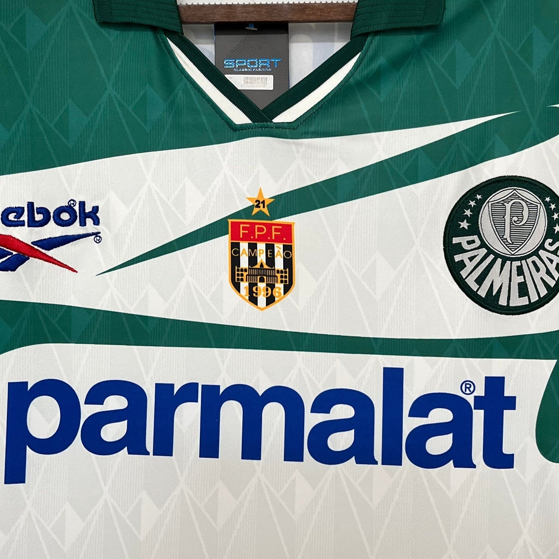 CAMISA RETRÔ PALMEIRAS THIRD 1996