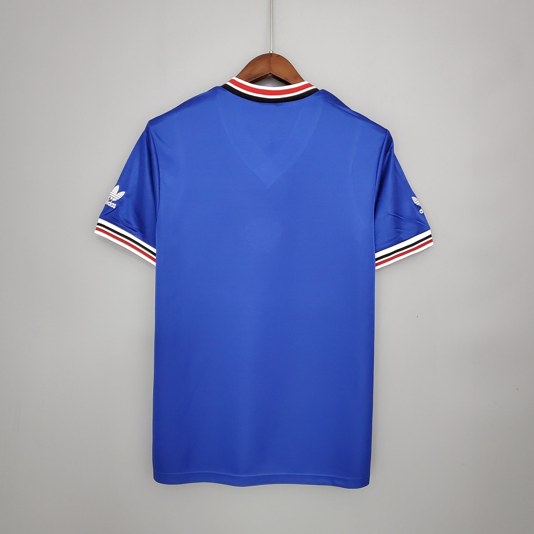 CAMISA RETRÔ MANCHESTER UNITED THIRD 85/86