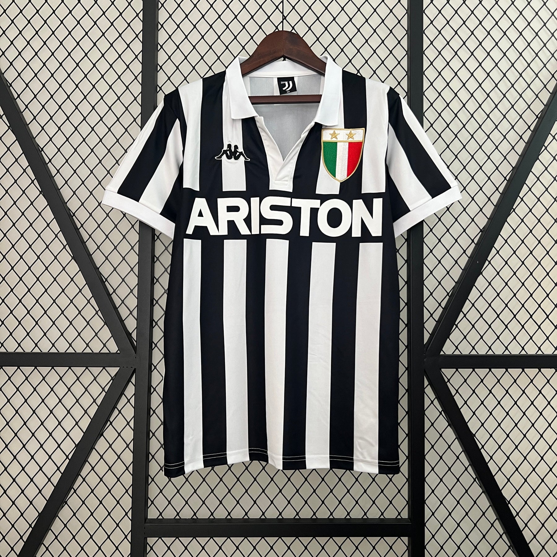 CAMISA JUVENTUS RETRÔ HOME 84/85