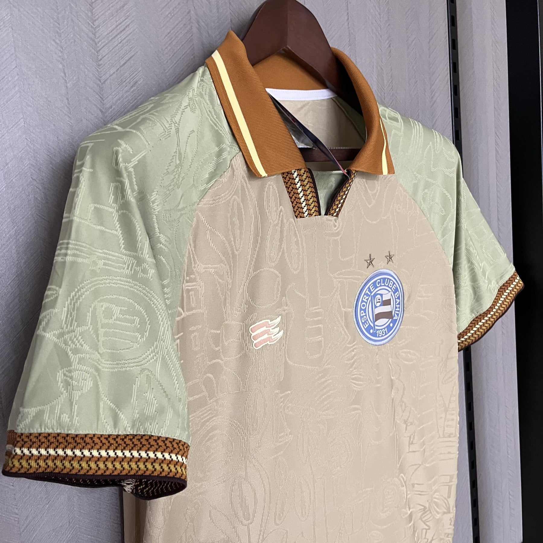 Camisa Bahia Edição Especial 25/26 - Bege