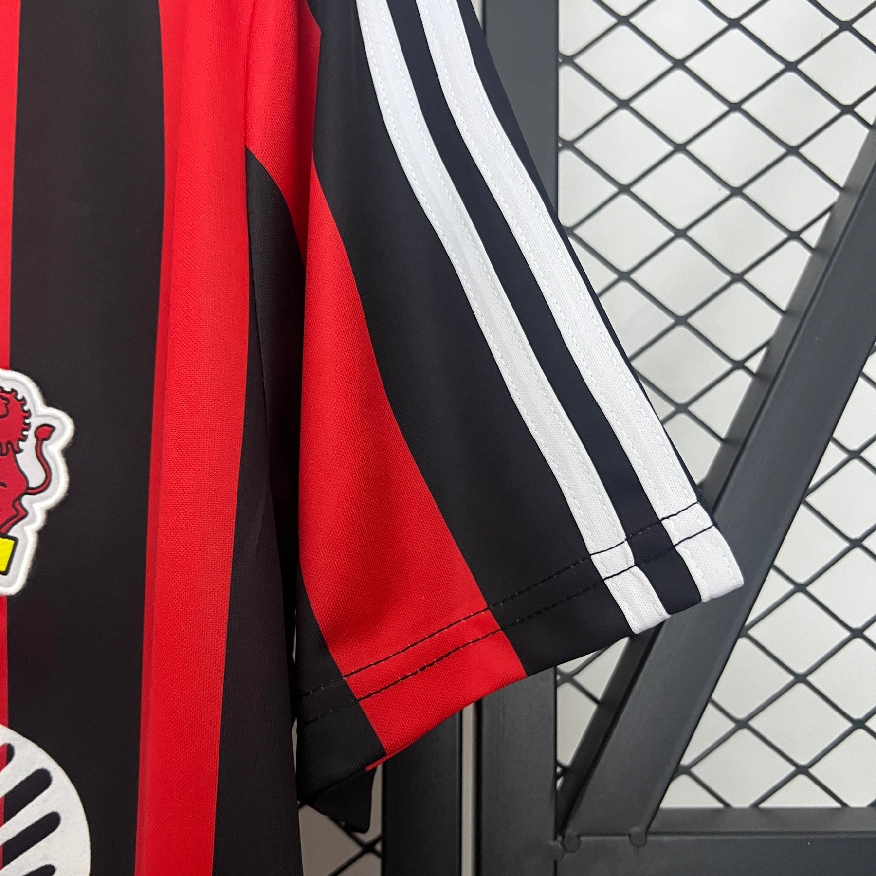 CAMISA RETRÔ BAYERN LEVERKUSEN HOME 01/02