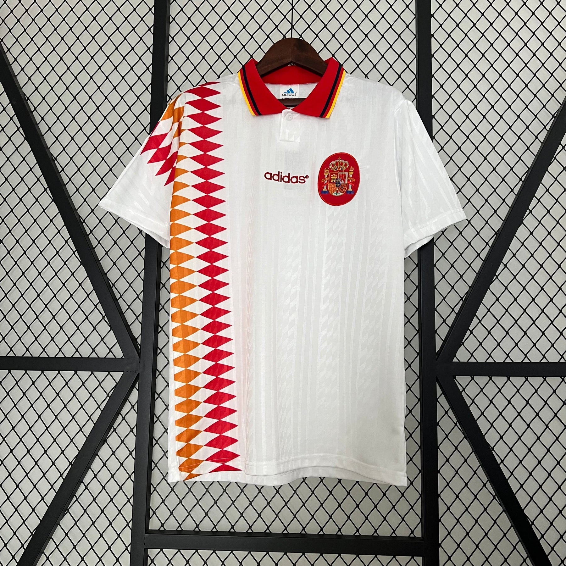CAMISA RETRÔ ESPANHA AWAY 1994
