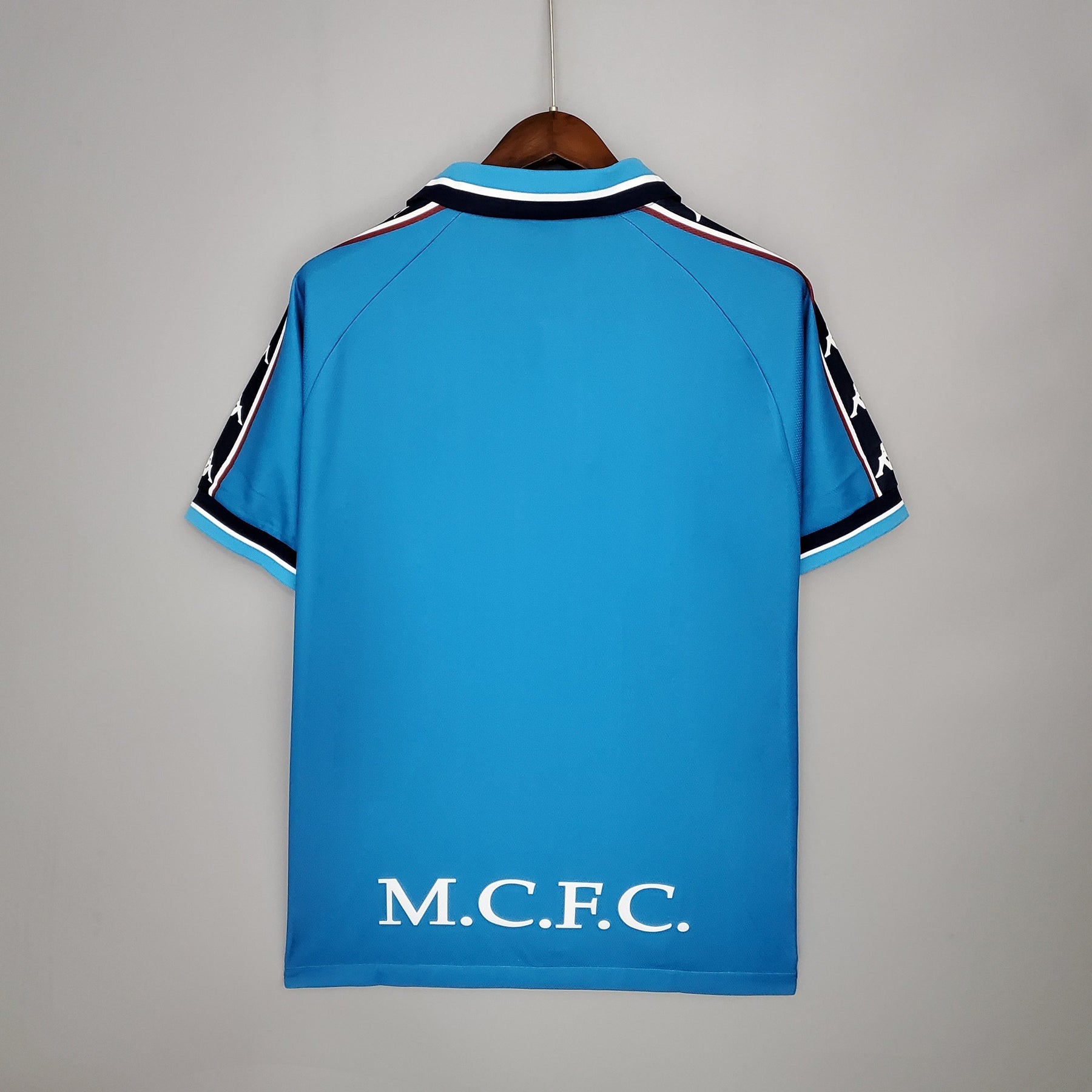 CAMISA MANCHESTER CITY RETRÔ HOME 97/99
