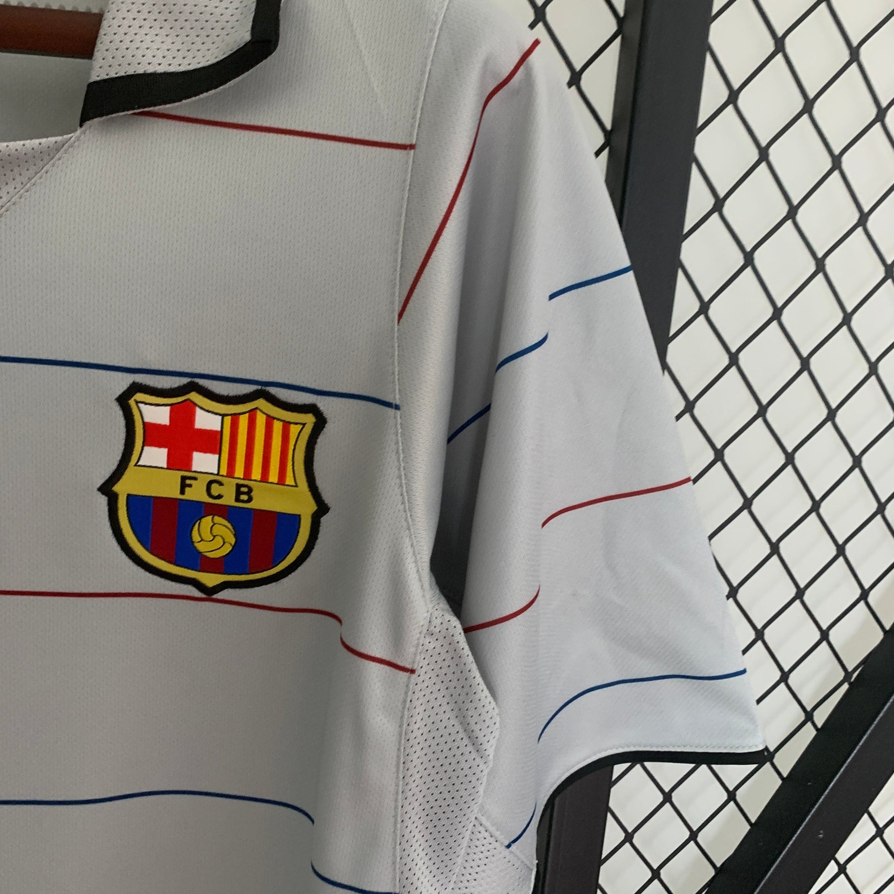 CAMISA RETRÔ BARCELONA AWAY 03/04