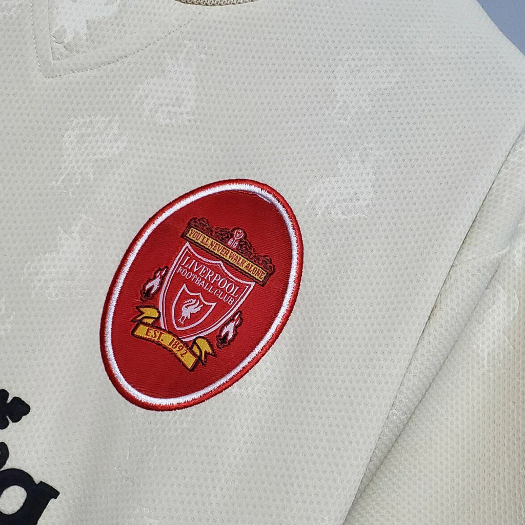 CAMISA RETRÔ LIVERPOOL AWAY 96/97