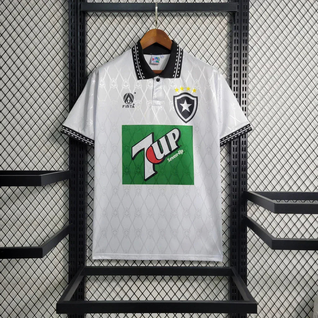Camisa Masculina Botafogo II Retrô 1995/96 - Torcedor