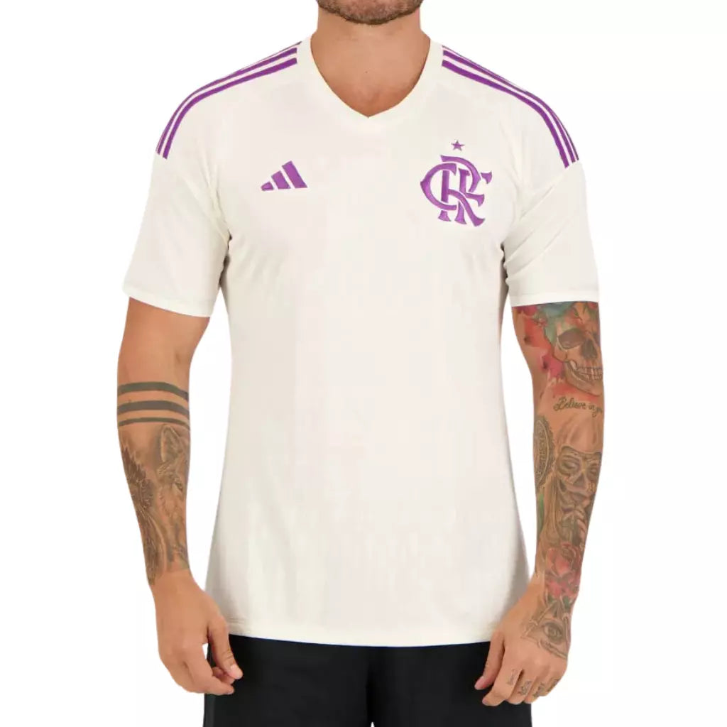 Camisa Masculina Goleiro Flamengo I 2024/25 - Torcedor