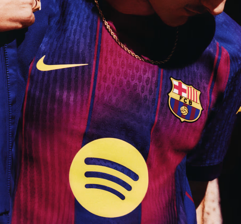 CAMISA BARCELONA I TITULAR 2025/26 VERSÃO JOGADOR