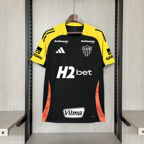 CAMISA GALO TREINO 2025/26 MASCULINA PRETA