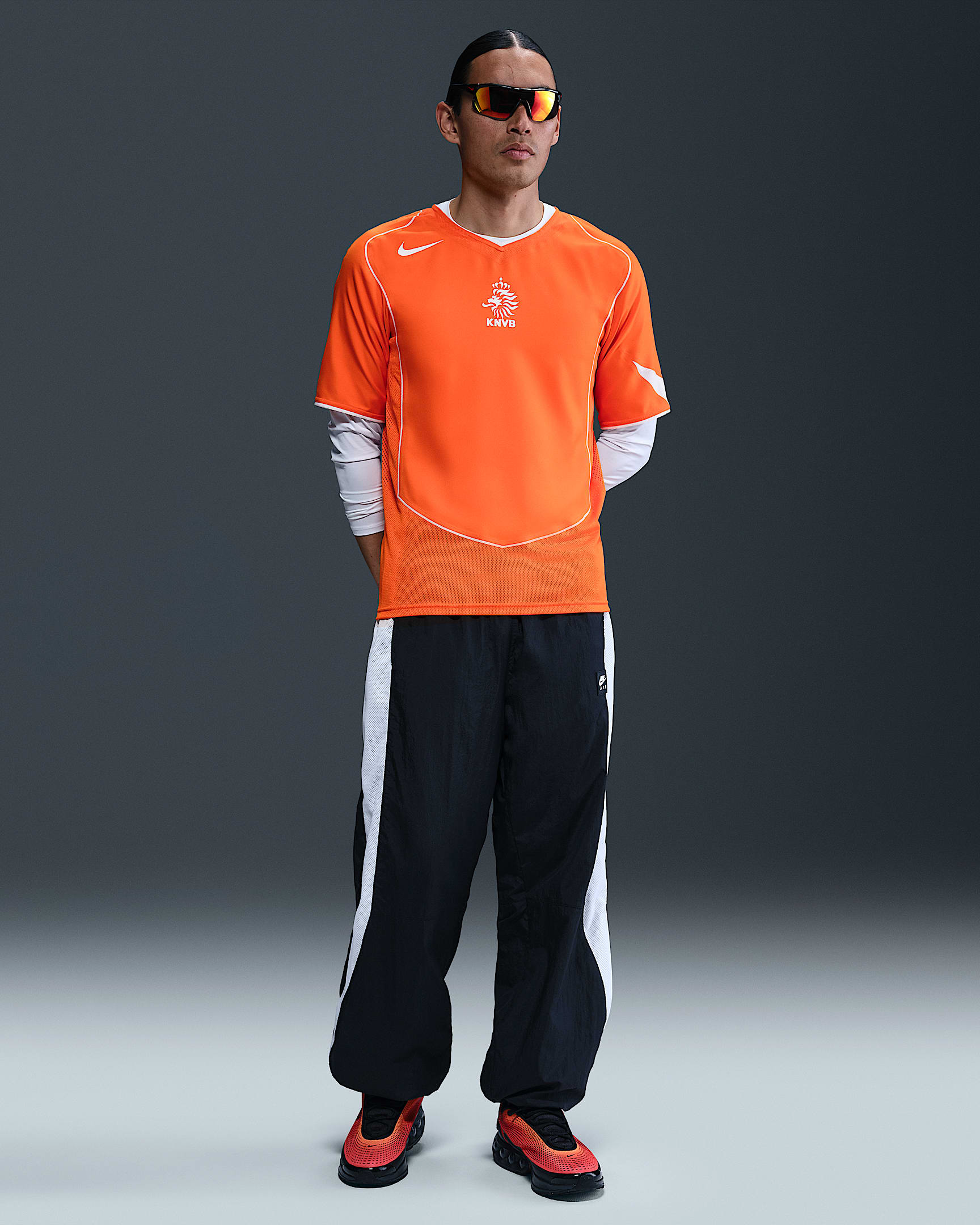 Camisa Retrô Seleção Holanda 2004 Titular Total90