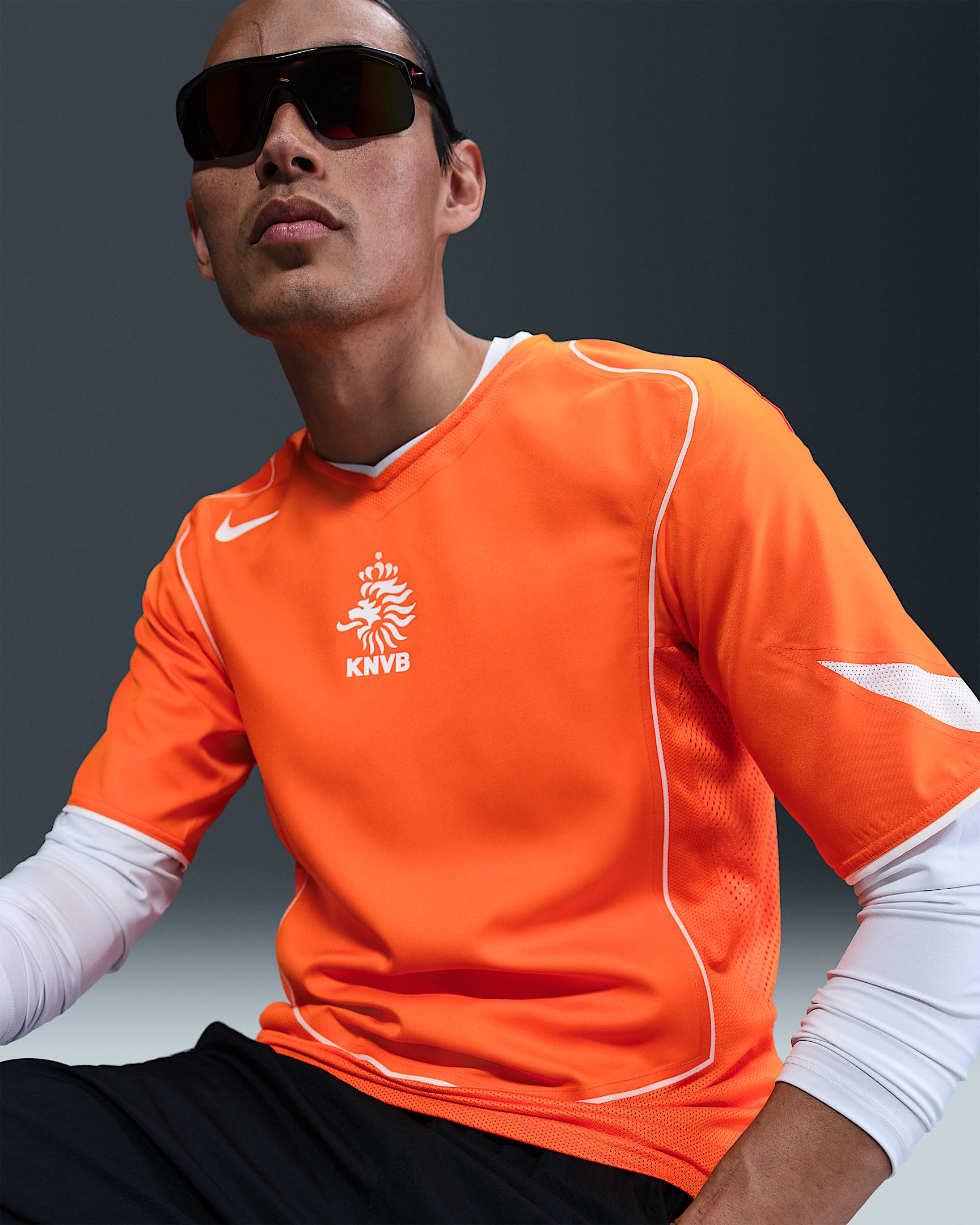 Camisa Retrô Seleção Holanda 2004 Titular Total90