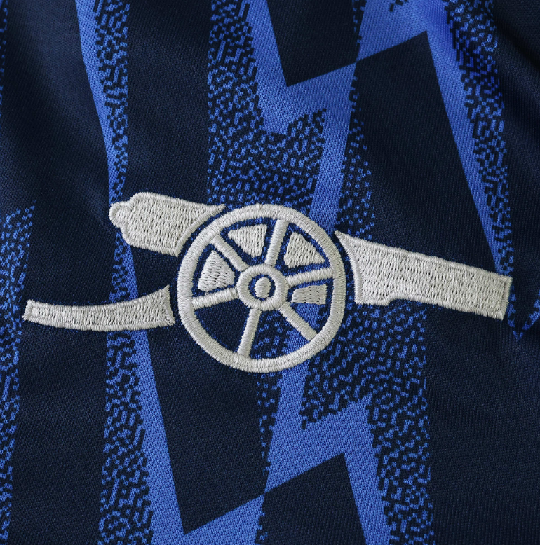 CAMISA ARSENAL II RESERVA 2025 TORCEDOR AZUL MASCULINA