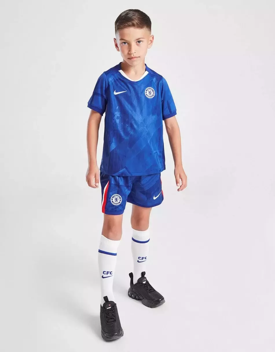 CONJUNTO INFANTIL CHELSEA HOME I 2025/26 Mundial de Clubes