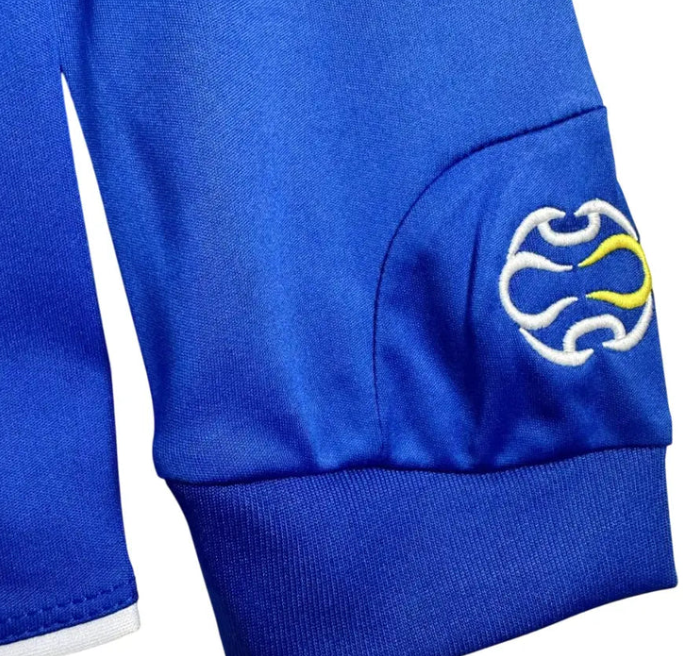 CAMISA RETRÔ MANGA LONGA CHELSEA HOME 06/07