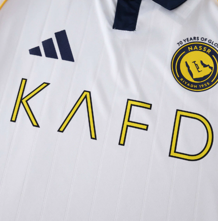 CONJUNTO INFANTIL AL NASSR THIRD III 2025/26