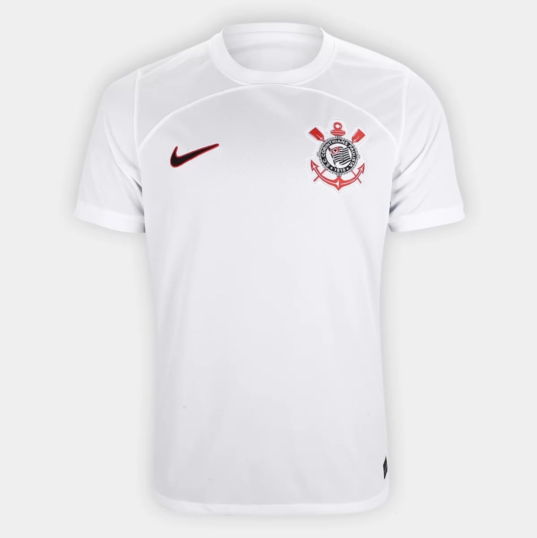 Camisa Masculina Corinthians I - 2023/24