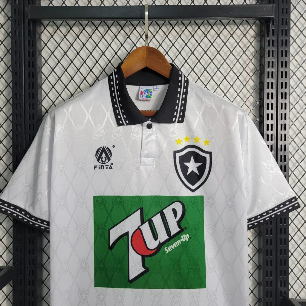 Camisa Masculina Botafogo II Retrô 1995/96 - Torcedor