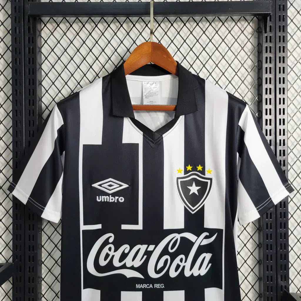 Camisa Masculina Botafogo I Retrô 1992/93 - Torcedor