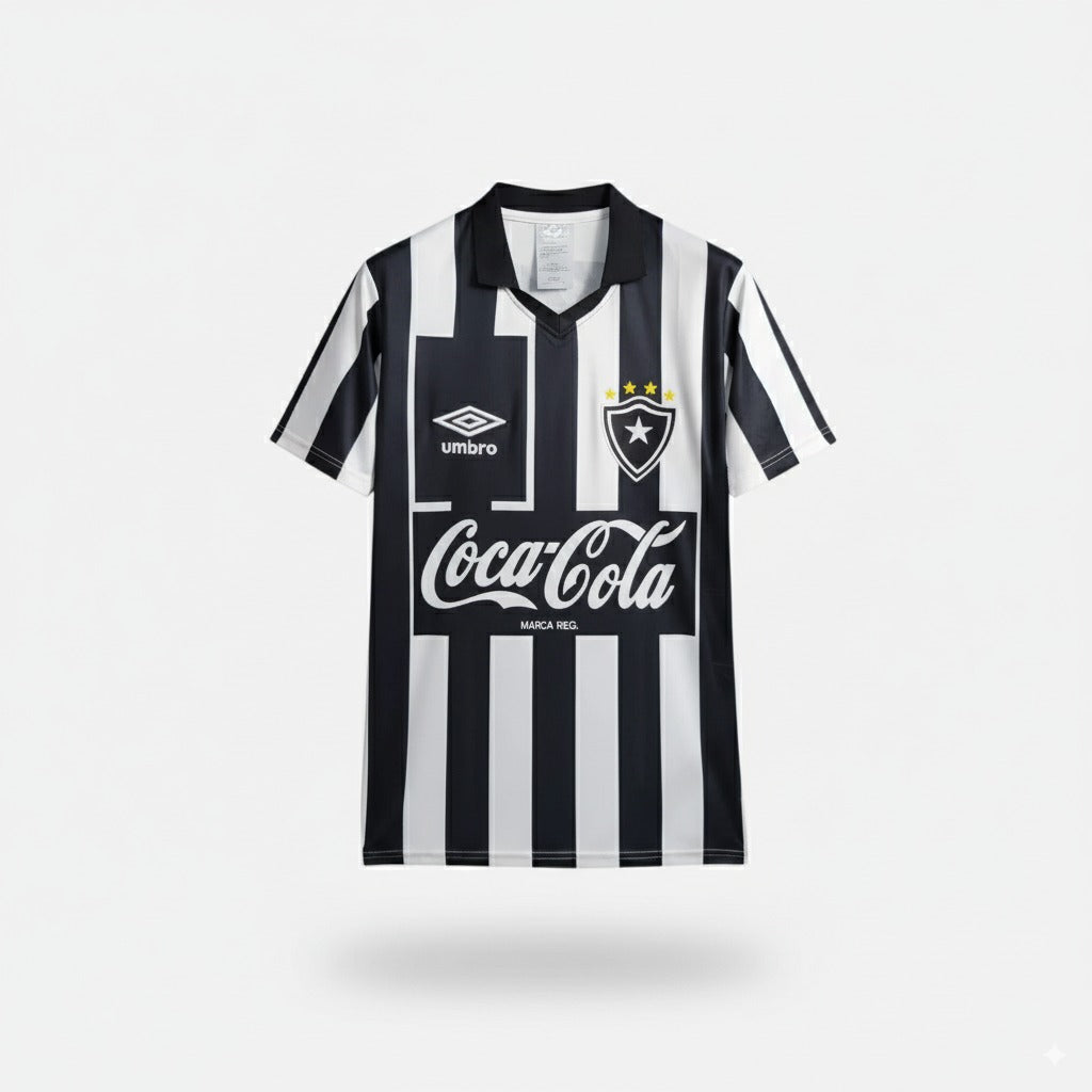 Camisa Masculina Botafogo I Retrô 1992/93 - Torcedor
