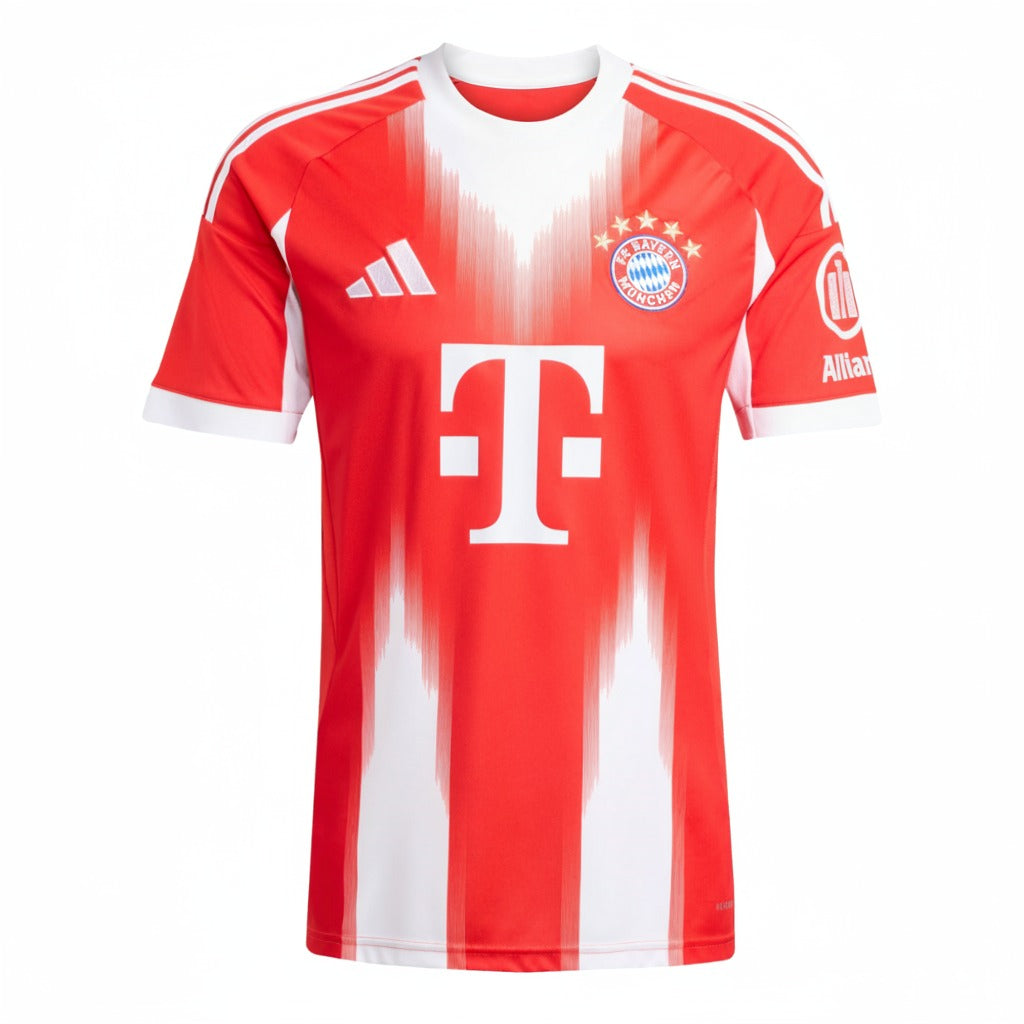 CAMISA TITULAR BAYERN DE MUNIQUE MUNDIAL DE CLUBES 2025 TORCEDOR MASCULINA