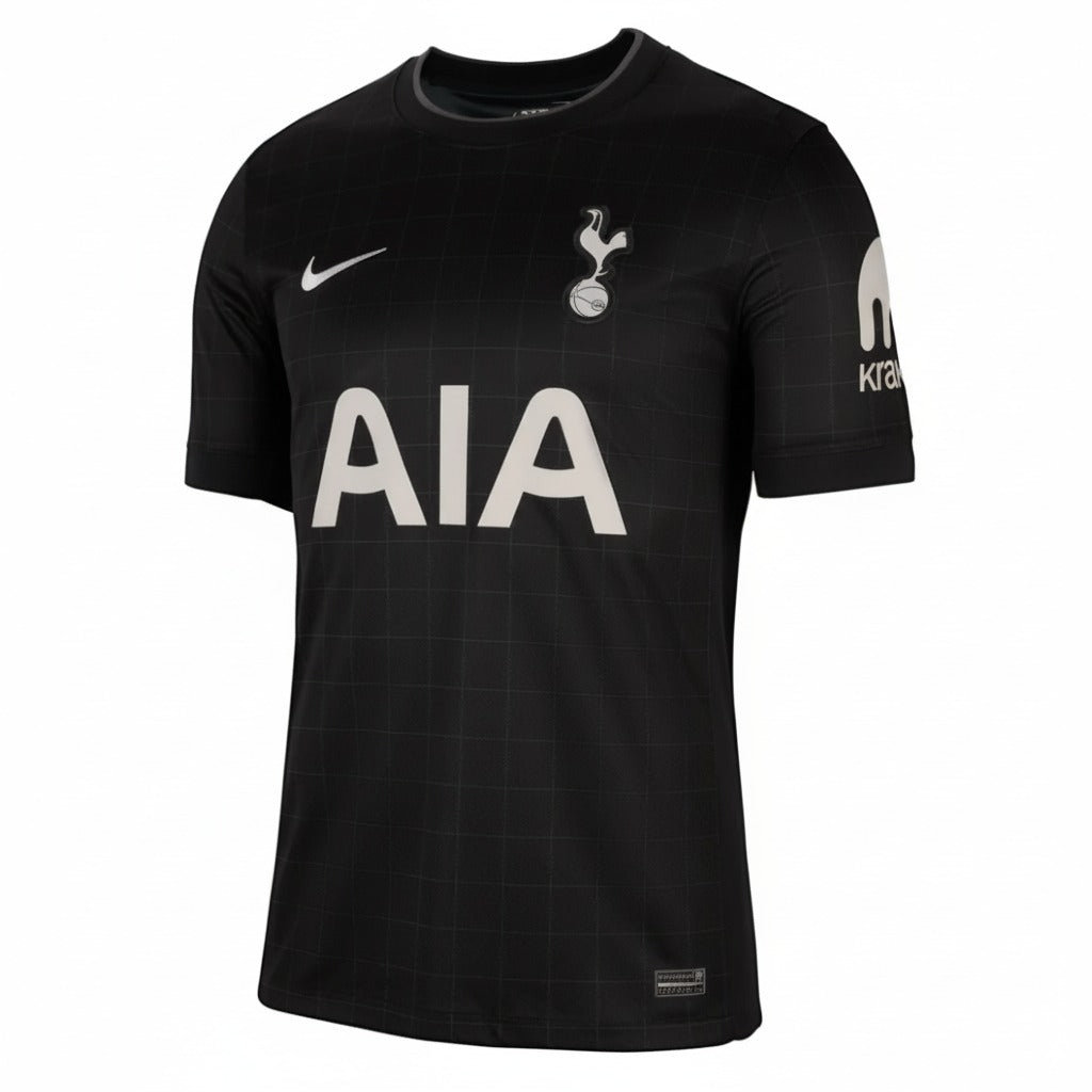 CAMISA TOTTENHAM I AWAY 2025/26 TORCEDOR PRETA
