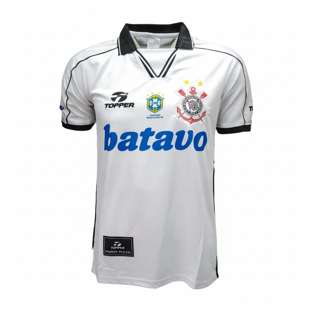 Camisa Retrô Timao 1999 TOPPER HOME