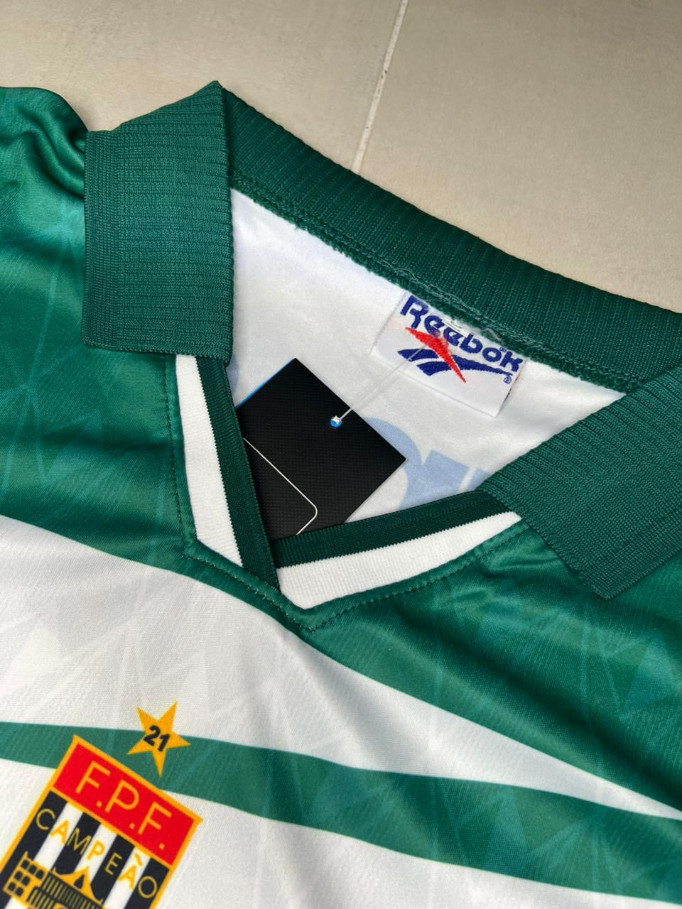 CAMISA RETRO VERDÃO 1996