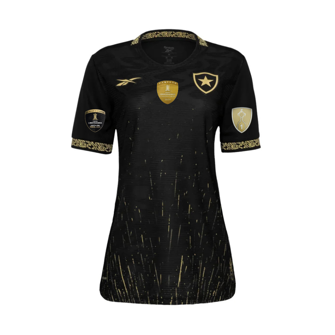 Camisa Feminina Botafogo 2024/25 - Torcedor