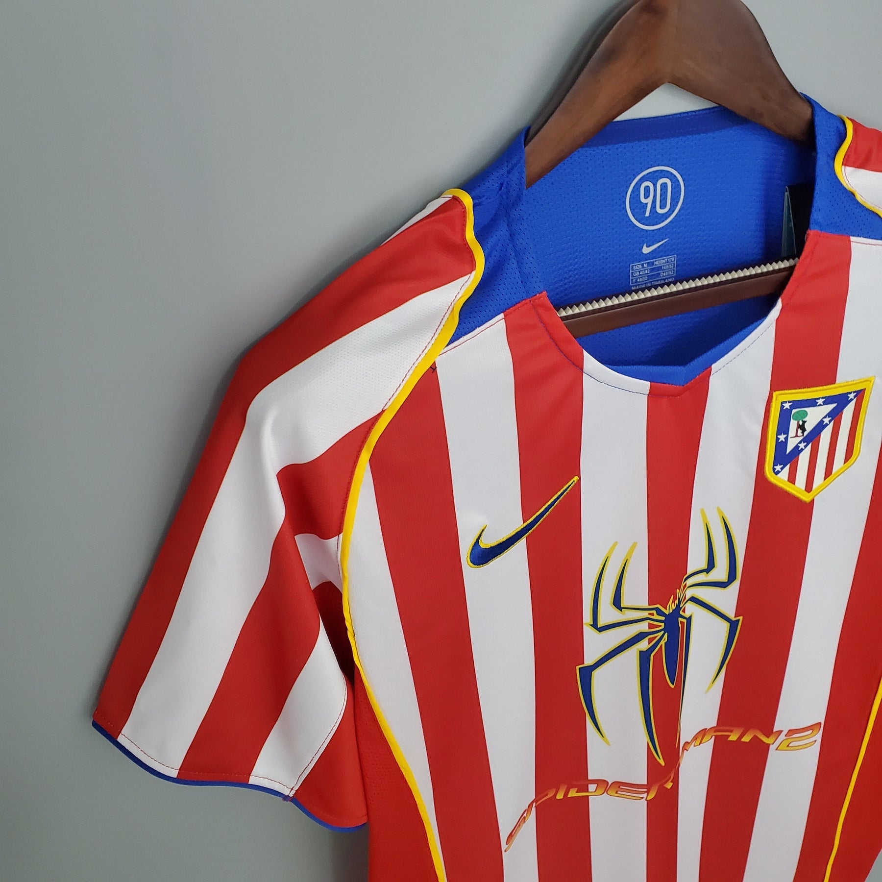 CAMISA ATLÉTICO DE MADRID RETRÔ HOME 04/05