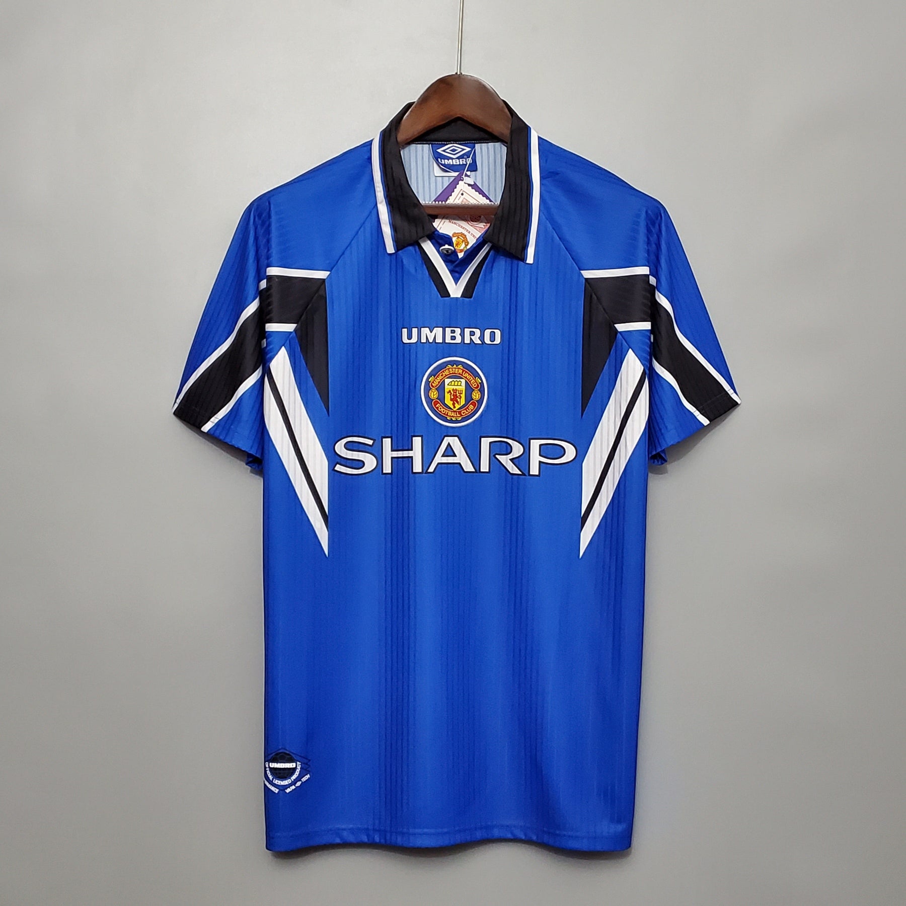 CAMISA RETRÔ MANCHESTER UNITED THIRD 96/97