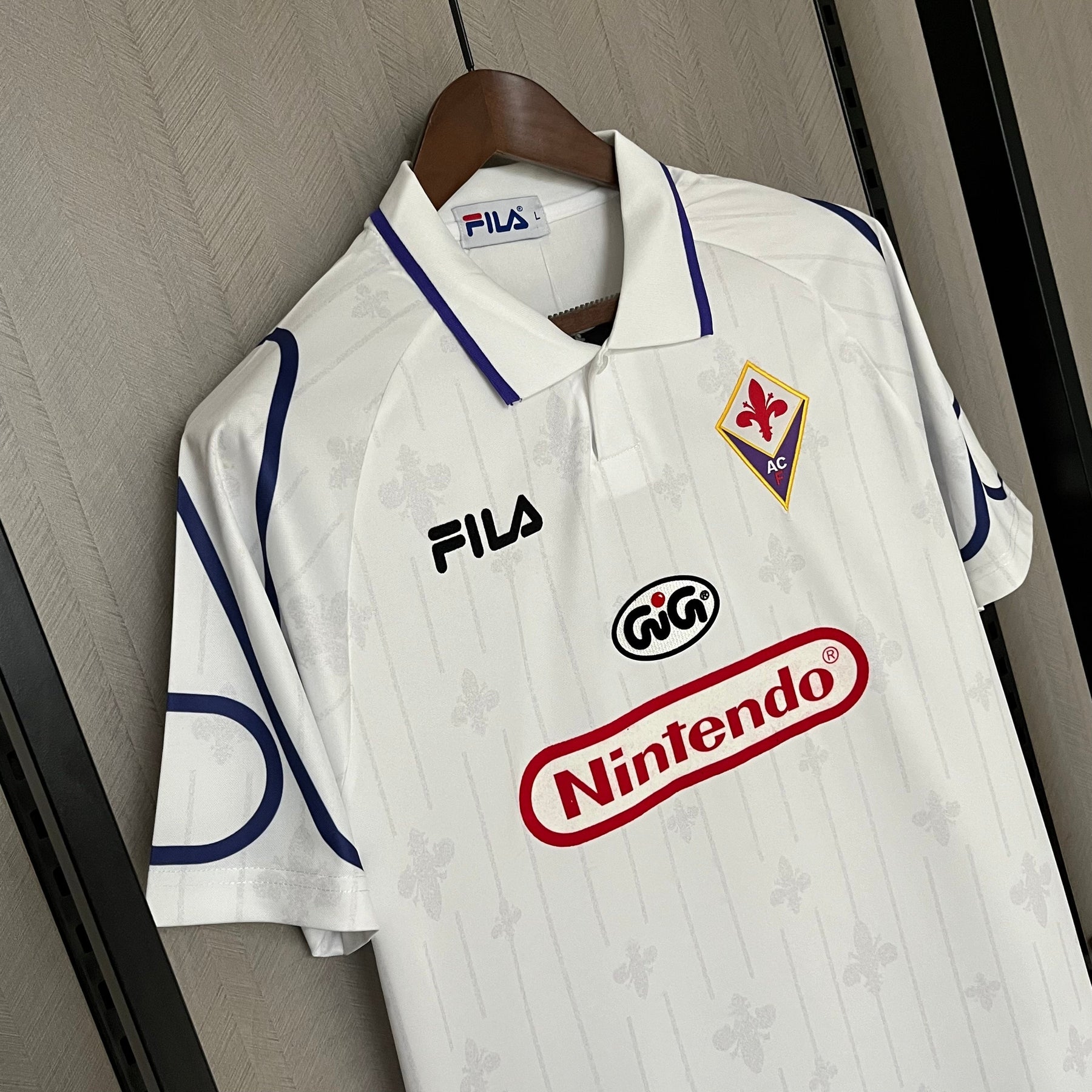 CAMISA FIORENTINA RETRÔ AWAY 1997/98