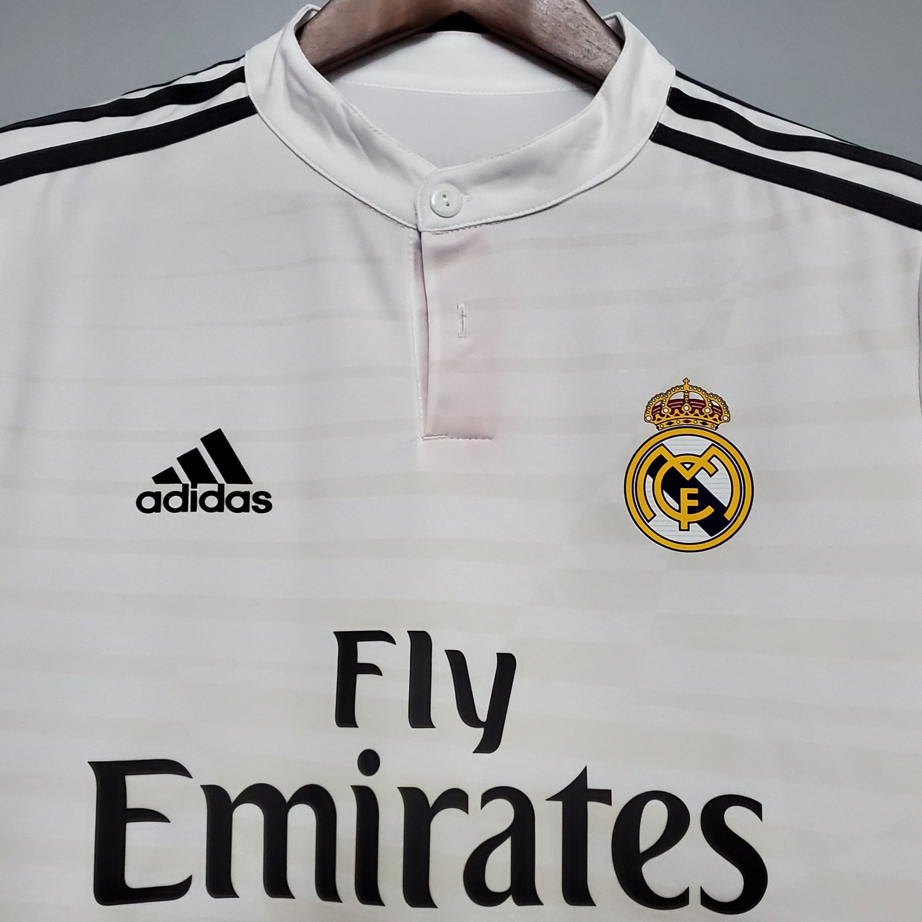 CAMISA RETRÔ REAL MADRID HOME 14/15