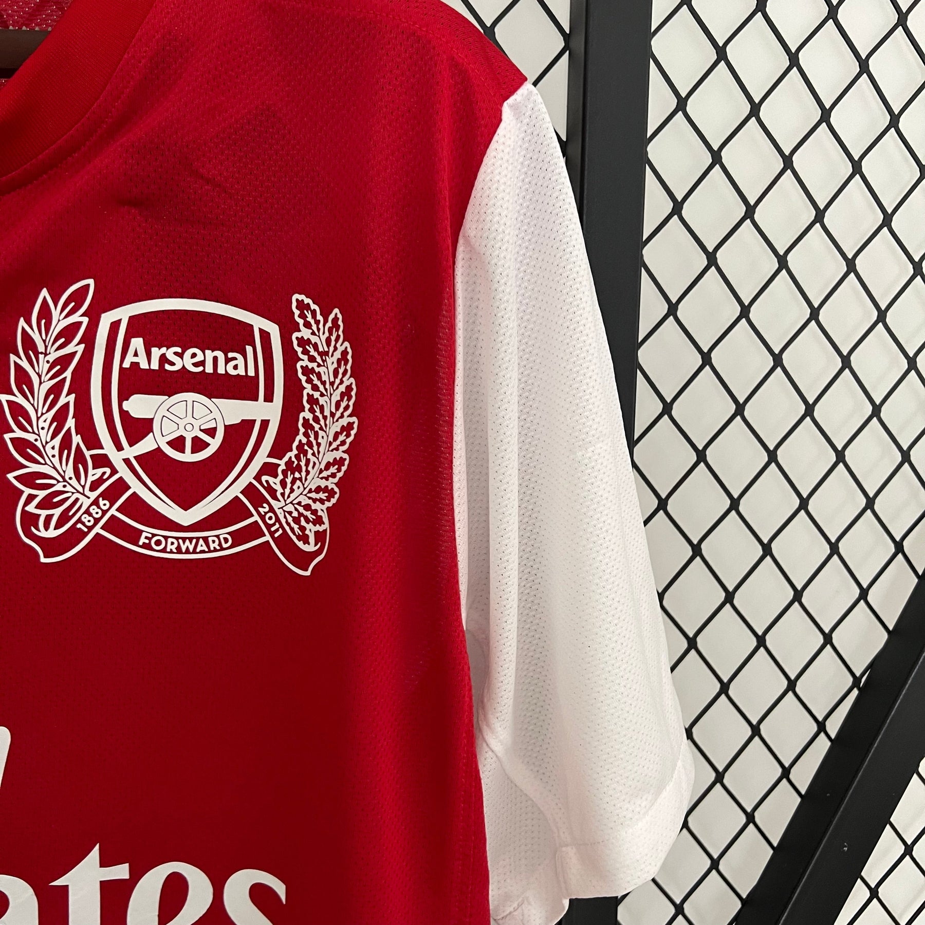 CAMISA RETRÔ ARSENAL HOME 11/12