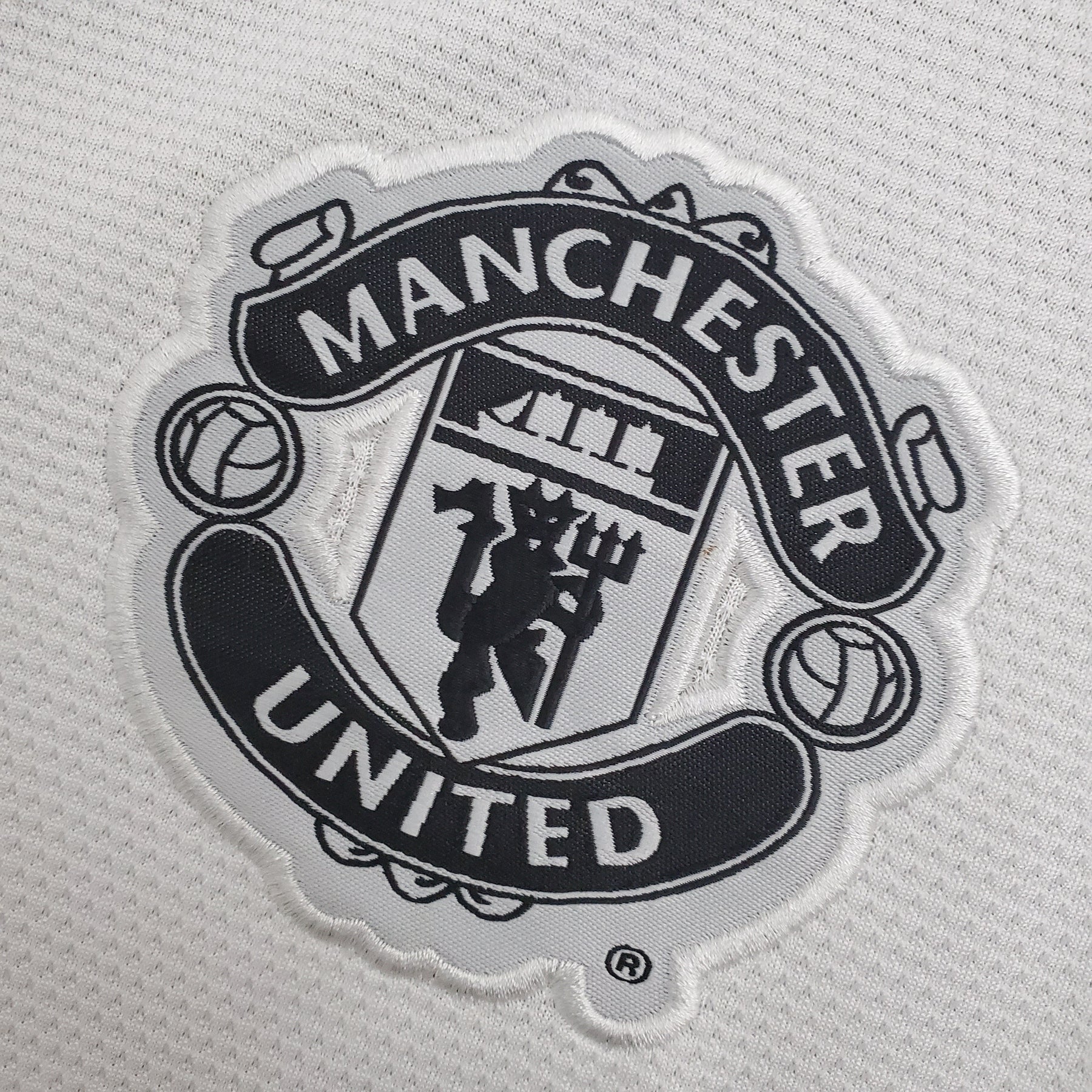 CAMISA RETRÔ MANCHESTER UNITED AWAY 13/14