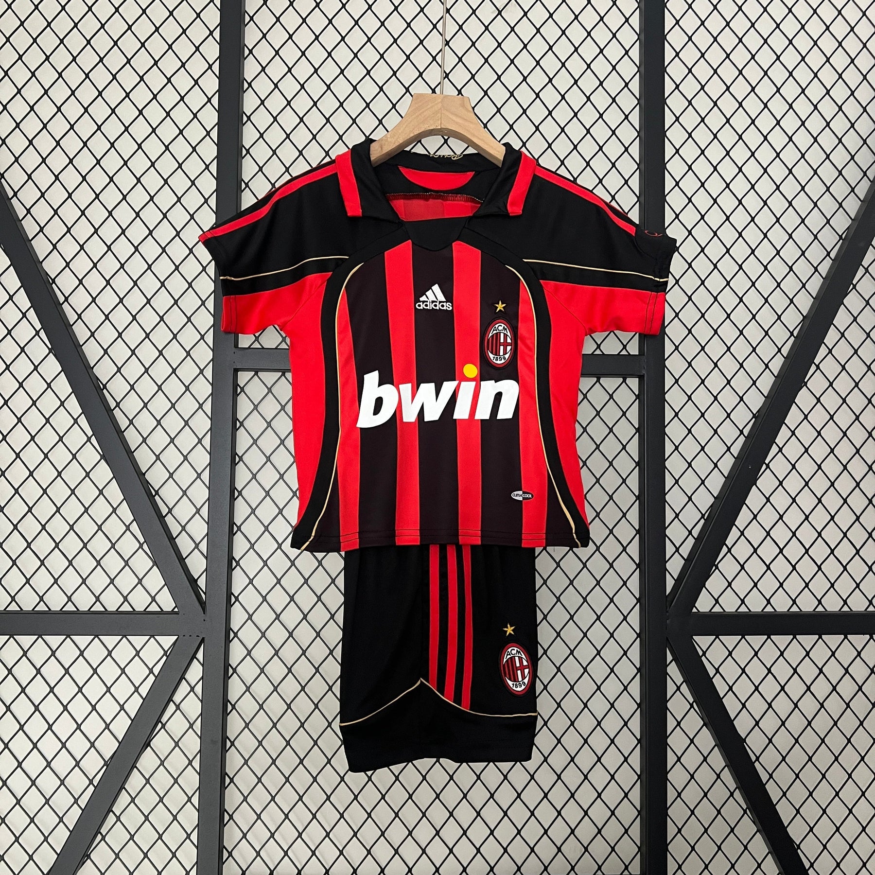 KIT INFANTIL RETRÔ MILAN HOME 06/07