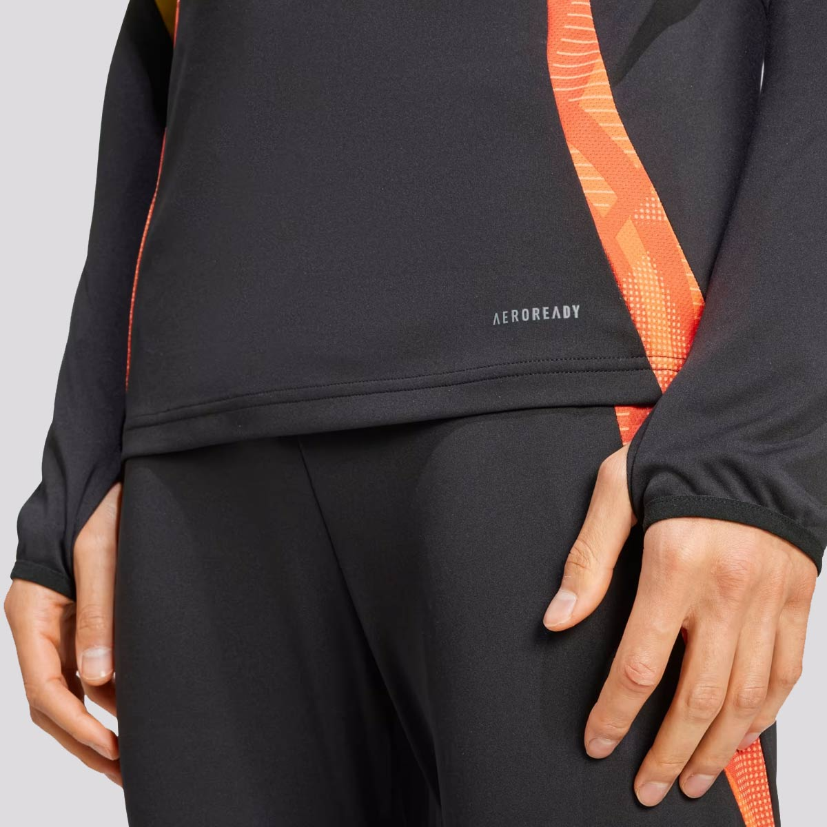 AGASALHO GALO TREINO 2025/26 PRETO