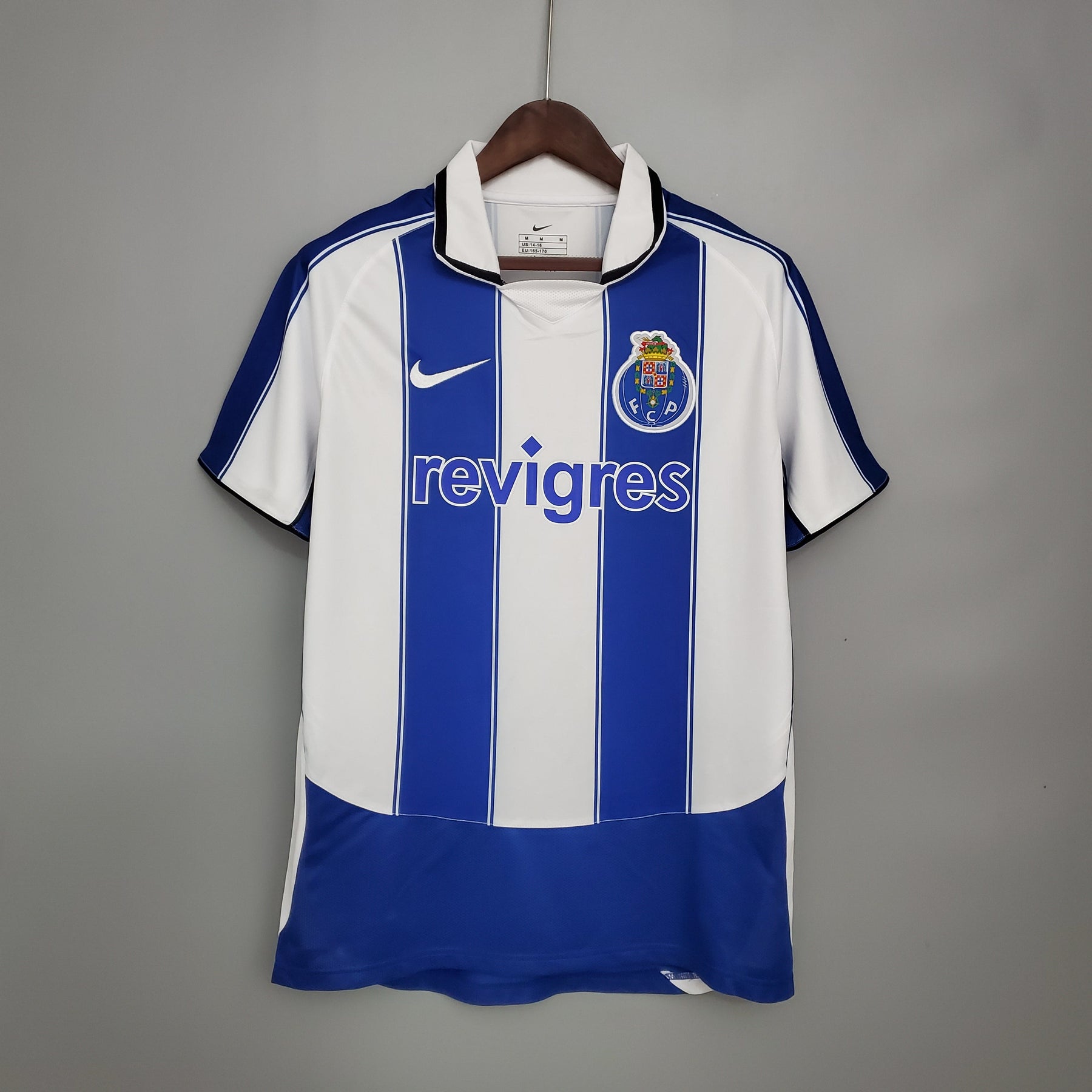 CAMISA RETRÔ PORTO HOME 03/04