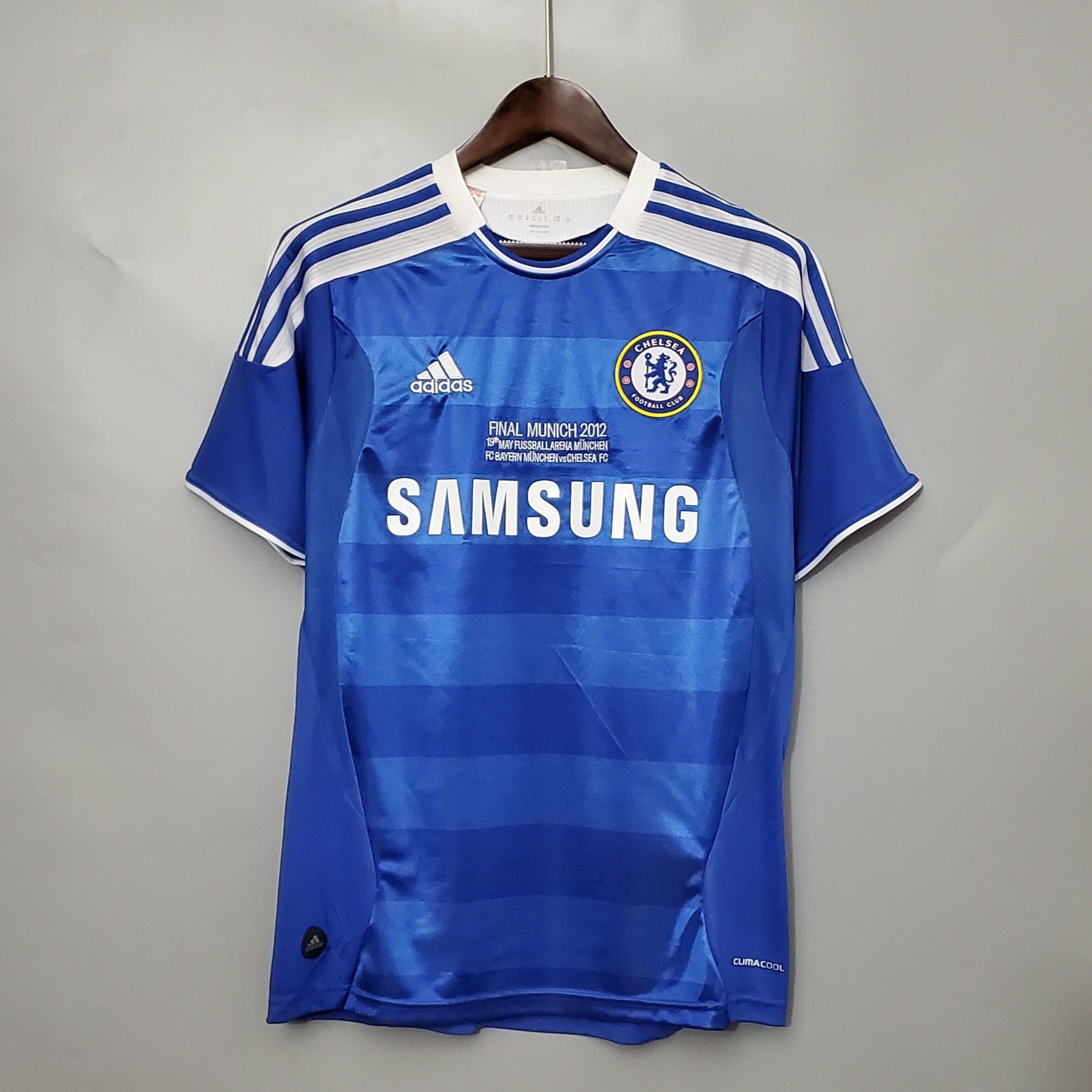 CAMISA RETRÔ CHELSEA HOME 2012