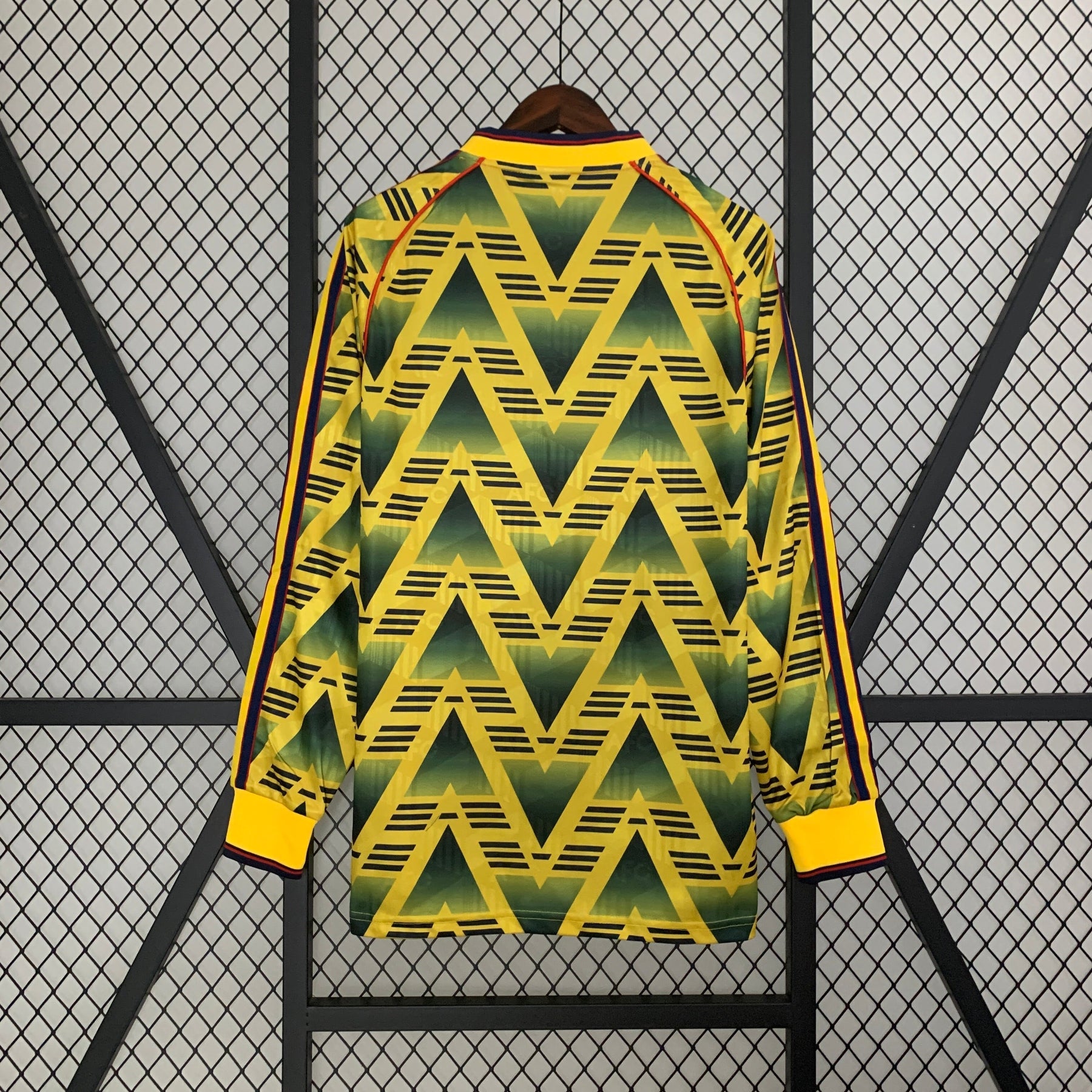 CAMISA RETRÔ ARSENAL AWAY MANGA LONGA 91/93