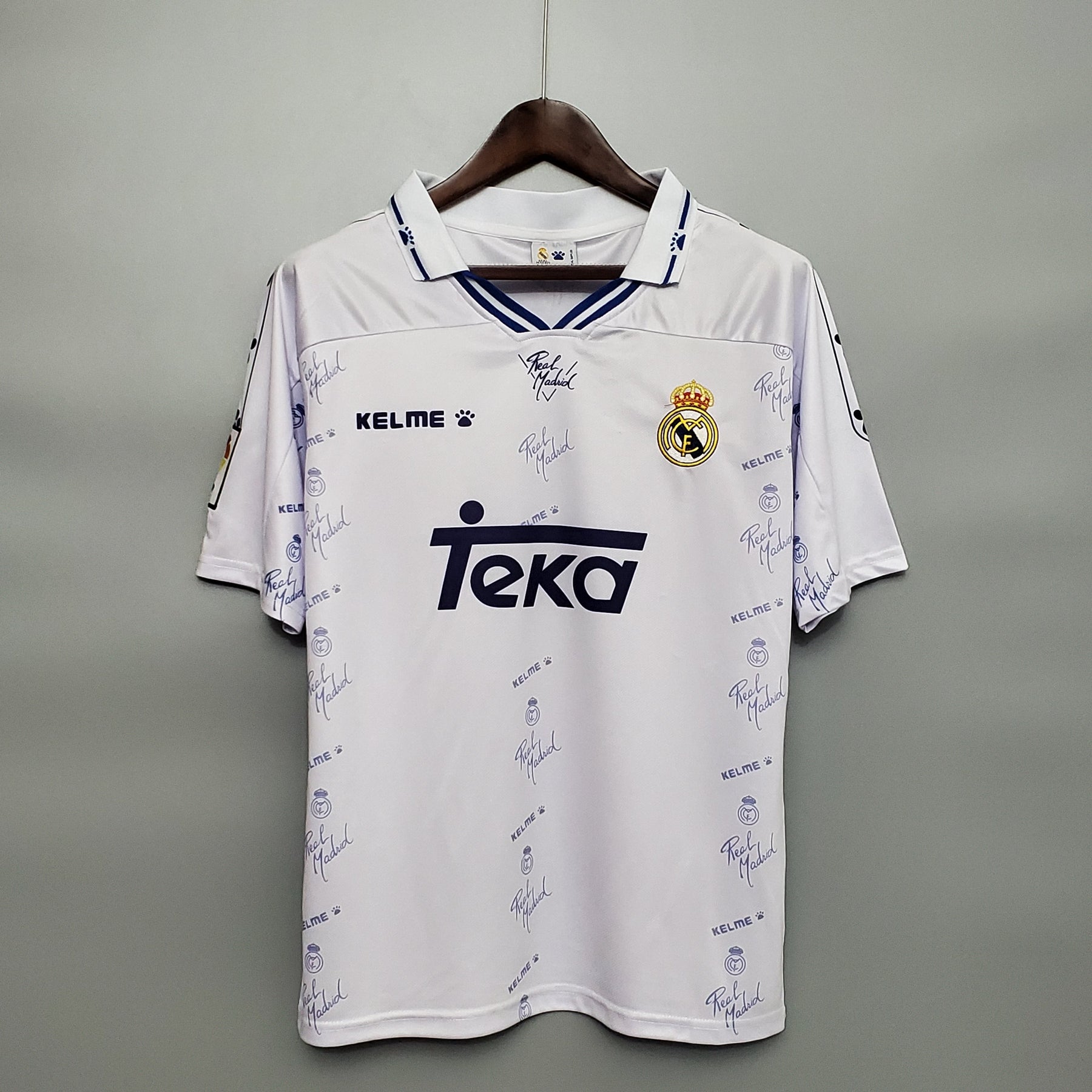 CAMISA RETRÔ REAL MADRID HOME 94/96
