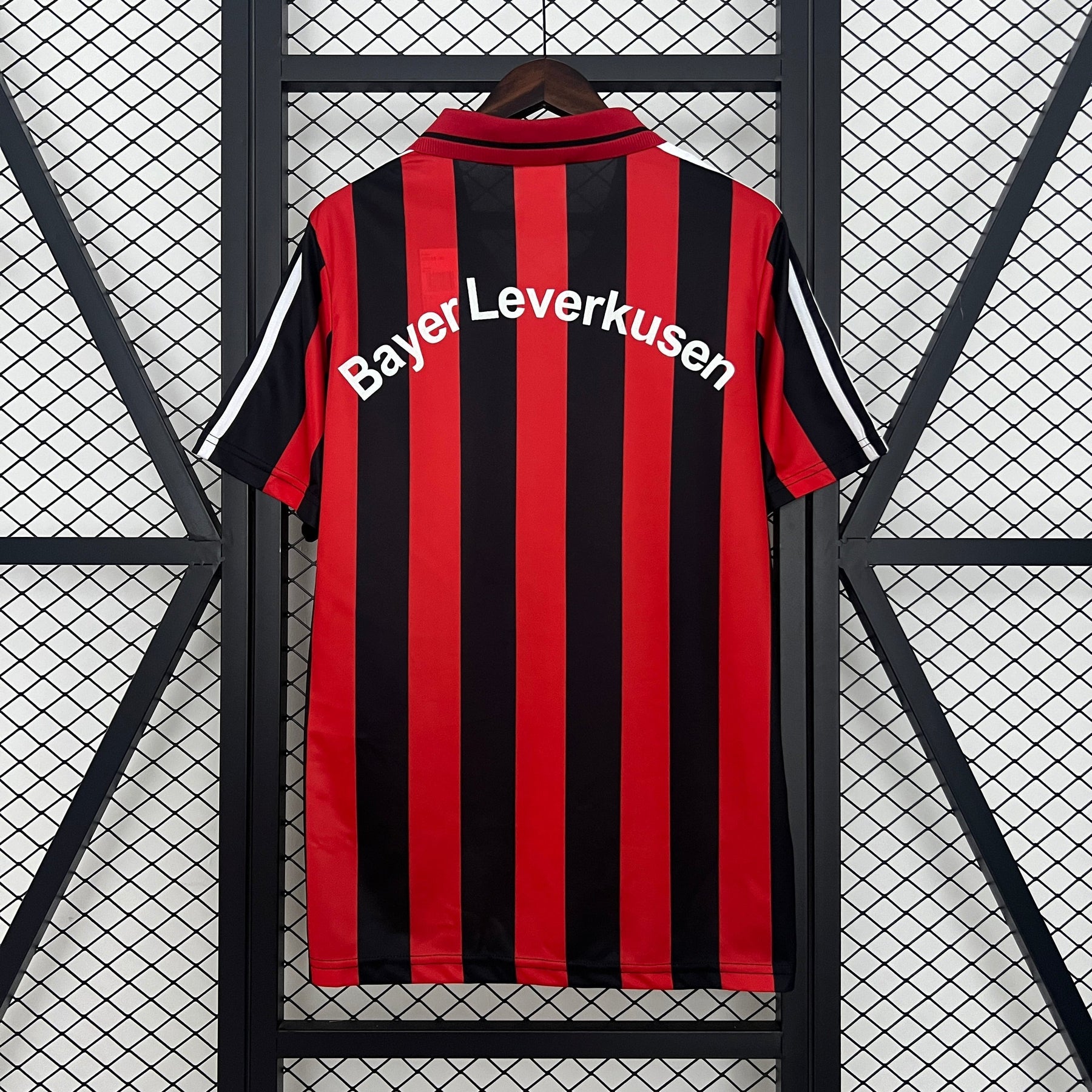 CAMISA RETRÔ BAYERN LEVERKUSEN HOME 01/02