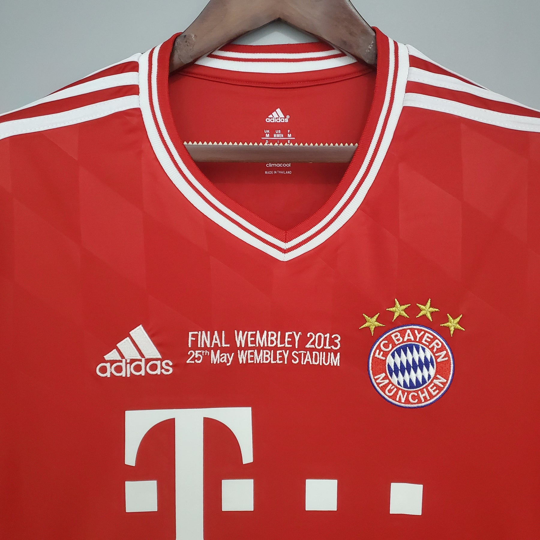 CAMISA RETRÔ BAYERN DE MUNICH HOME MANGA LONGA 13/14