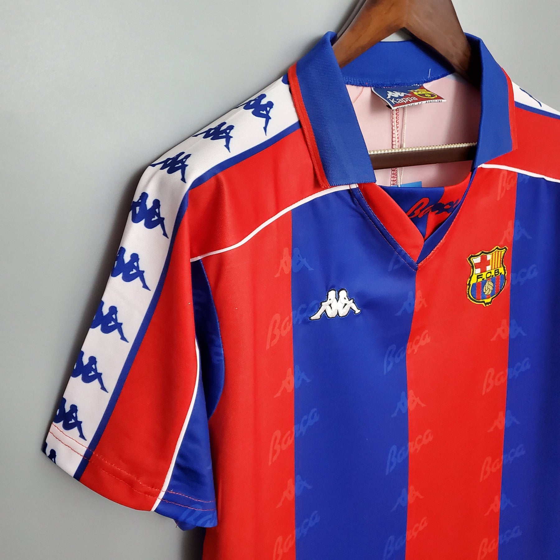 CAMISA RETRÔ BARCELONA HOME 94/95
