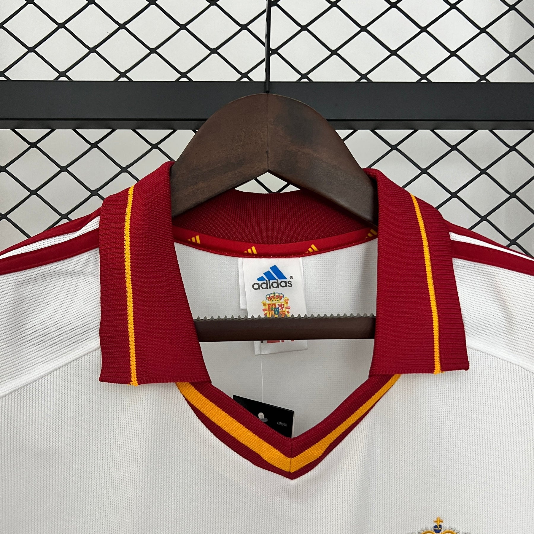 CAMISA RETRÔ ESPANHA AWAY 2000